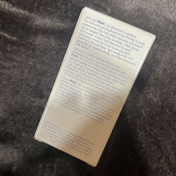 OLE Henriksen PHAT Glow Facial -Transform Plus-1.7 oz/ 50 mL NIB - Picture 3 of 6